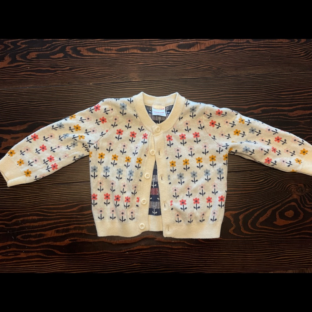 Hanna Andersson Toddler Sweater 18-24 mo